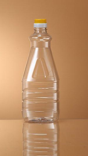 塑料油瓶原来是这样子滴！